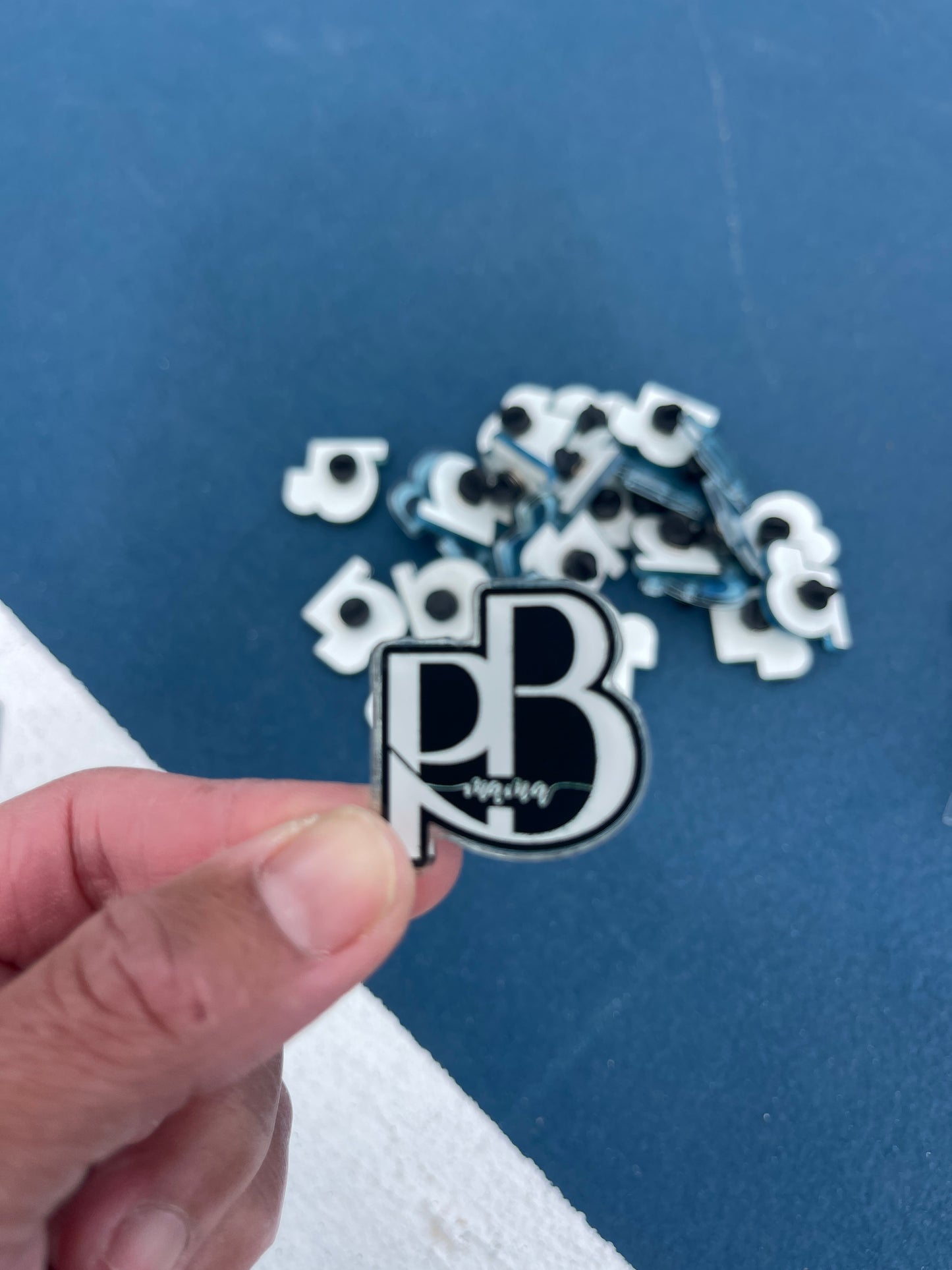 PB Mama Pin