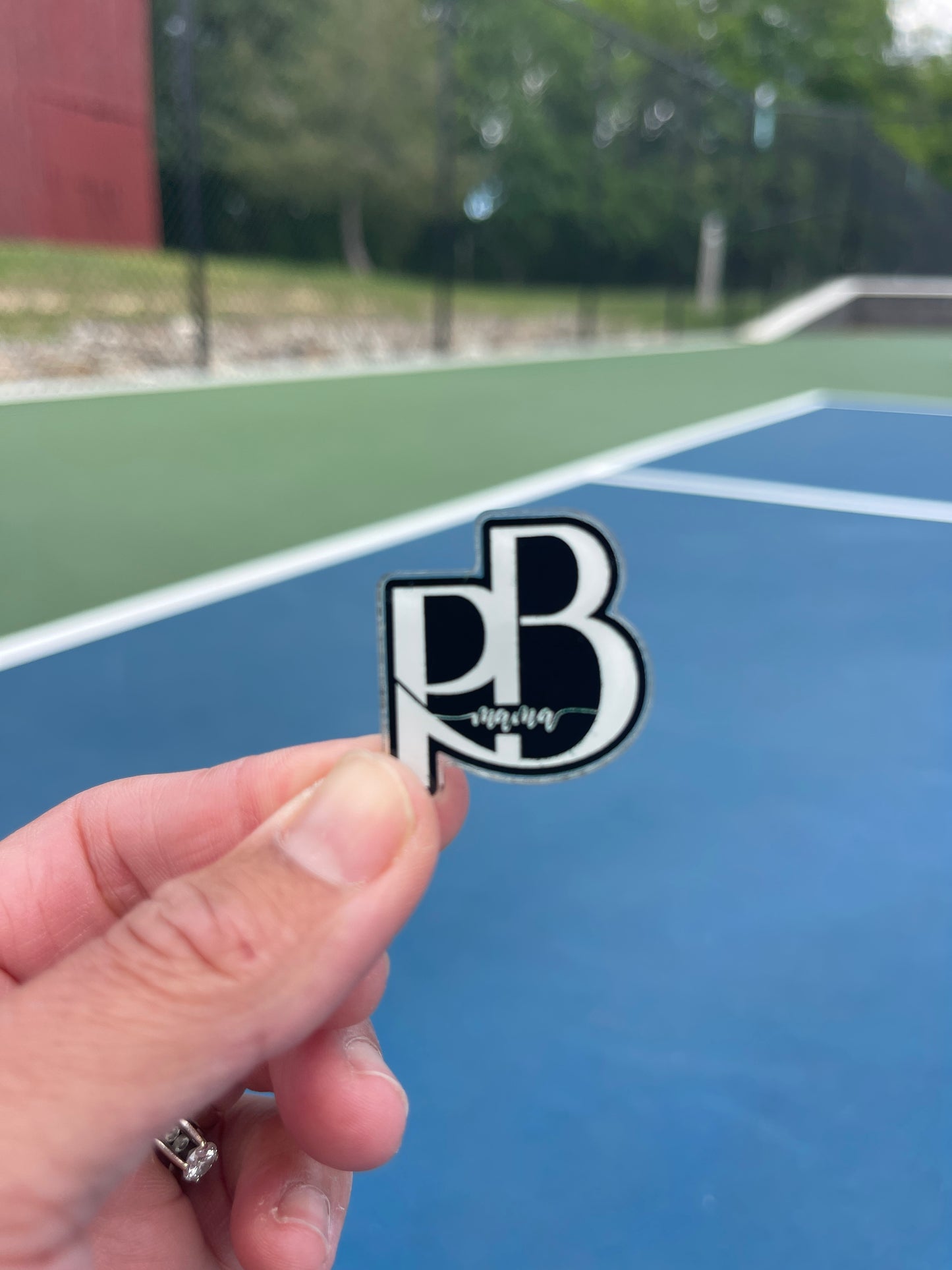 PB Mama Pin